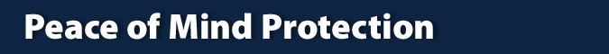 Peace of Mind Protection
